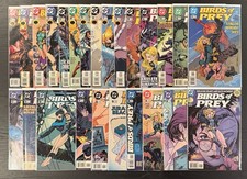 DC: Birds of Prey Vol. 1 (1999) #1-127 Complete Set picture