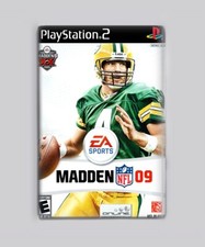 MADDEN NFL 09 BRETT FAVRE PACKERS PS2 - 2