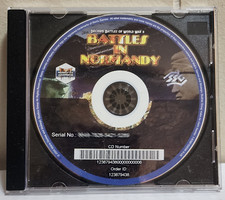Decisive Battles World War II Battles Normandy PC CD w/Install Code Manual On CD picture