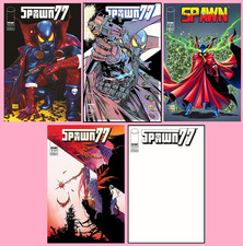 SPAWN 77 #1 ABCDE set (5) MARK SPEARS TODD McFARLANE iMAGE 2026 PRESALE 9/9/26 picture