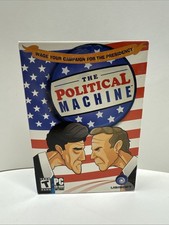 The Political Machine (PC Games) New In Box picture