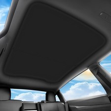 2026 Upgraded for Tesla New Model Y Juniper 2025 2026 Sunshade Roof [No Sag,I... picture