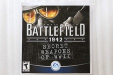 Battlefield 1942 Secret Weapons Of WWII PC picture