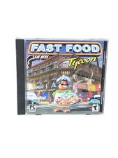 Fast Food Tycoon PC Game Windows 95 98 VTG Activision Restaurant Sim Strategy picture