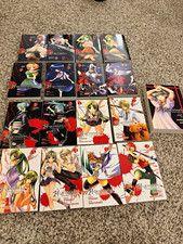 Higurashi When They Cry Manga Lot Volumes 1-16 and Demon Exposing Arc picture