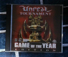Unreal Tournament: Game of the Year Edition Jewel Case (PC, 2002) picture