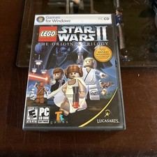 (complete w Manual) LEGO Star Wars 2 II The Original Trilogy (PC Game) 2006 picture