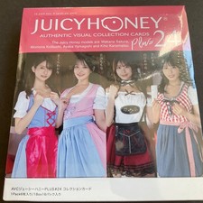 AVC Juicy Honey Collection Card PLUS #24 - 16 Pack BOX Sealed Gravure OOP Rare picture