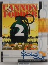 CANNON FODDER 2 PC COMPUTER CARDBOARD EDITION BIG BOX ORIGINAL COMPLETED picture