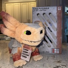 2025 Star Wars Galaxy’s Edge Merqaal Interactive Plush W/ Carrying Cage Box picture