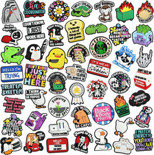 Funny Pins Bulk for Adult, 20/30/50PCS Random Different Humor Pins Fun Badge picture