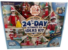 New The Elf on the Shelf 24-Day Ultimate Accessories Kit with 70+ Props picture