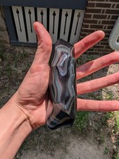 High-Grade Mexican Rainbow Obsidian Abstract Freeform – 0.66 lb picture