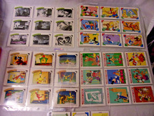 Old Disney Family Portraits, World Tour, Favorite Stories 210 Trading Cards VGC picture