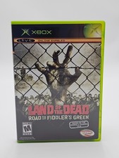 Microsoft Xbox Land Of The Dead Road To Fiddlers Green CIB Cleaned & Tested picture