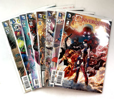 DC CONVERGENCE (2015) #1-8 Complete Cover B Variant Set NM (9.4) Ships FREE picture