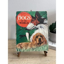 👑 Vintage Dogs of the World Patrick Lawson Whitman World Library Hardcover picture