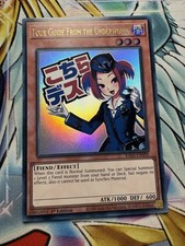 Yugioh Tour Guide From the Underworld Ultra Rare - RA05-EN090 - English picture