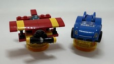 Lego Dimensions 71244 Sonic The Tornado and Speedster with toy tags picture