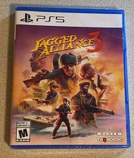 Jagged Alliance 3 PS5 Brand New Sealed THQ Nordic CVS024008 2109276 811994024008 picture