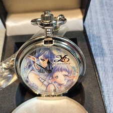 Ys The Ark of Napishtim Pocket Watch Anime Character Design with Chain Box picture