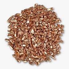 3 Lb Of Copper Chop Very Fine 99.9% Pure Bare Bright For Smelting Bullion Scrap picture