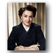 Florence Eldridge Photo 8x10 Actress Portrait picture