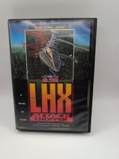 LHX Attack Chopper Sega Genesis Video Game picture