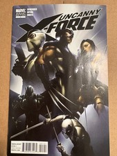 Uncanny X-Force #1 Variant Edition-Clayton Crain Cover (Marvel Comics... picture
