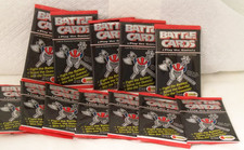 BATTLE CARDS - MERLIN COLLECTIONS - 1993 FACTORY SEALED  12 PACKS TREASURE CARD picture