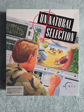 Unnatural Selection PC Dos CD-ROM picture