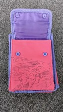 Vintage Pokémon Pikachu Gotta Catch Em All Pink Gameboy Carry Case *Stained picture