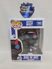 Funko Pop Vinyl: Astro Bot - Pop Dad of Boy #1302 Ships With Protector  picture