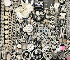 Vintage Junk Drawer Lot Mixed Metals Miscellaneous Collectibles picture