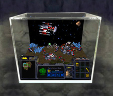 StarCraft Diorama Collectible Blizzard PC Shadowbox RTS Display Art Decor Merch picture