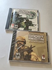 Lot Tom Clancy's Ghost Recon / Desert Seige PC Complete (Desert Siege Is Sealed) picture