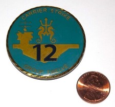 Challenge Coin - US Navy - Carrier Strike Group Twelve - Enterprise Carrier Stri picture