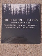 Brand New The Blair Witch Series 2001 Godgames Digipak, 3 Volume PC Game Set picture