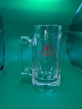 Vintage Glass McDonalds1981 Manager's Convention Columbus, Oh. Collectors Mug. picture