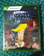 Limited Run Games Return to Monkey Island (Xbox Series X) 2023 E10+ picture