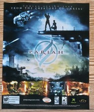 Pariah Xbox PC 2005 Print Ad/Poster Official Original Video Game Advertisement picture