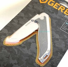 Gerber DISCONTINUED MOMENT Hunting Folder Framelock 7.4/4.5/2.9