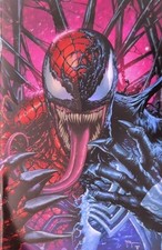 All-New Venom #252 2nd Printing Mico Suayan MegaCon Exclusive Foil Variant picture