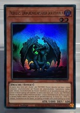 YUGIOH / Nebulus, Dragon Ruler of Mishaps (v.1) - UR - Alliance Insight NM picture
