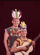 Photo of Los Indios Tabajaras Historic 1960s Old Photo 4 picture