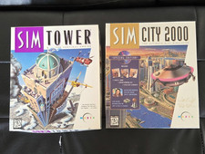 Sim Tower Vertical Empire & SimCity 2000 Ultimate City simulator special edition picture
