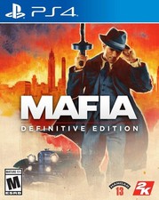 Mafia: Definitive Edition - PlayStation 4 - Brand NEW, Factory Sealed picture