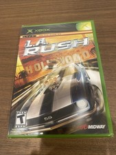 L.A. Rush (Microsoft Xbox, 2005) - New/Sealed picture