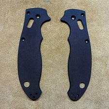 Spyderco Manix 2 Scales ~ Authentic Black G-10 for C101GP2 picture