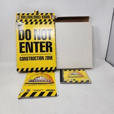 Constructor Big Box PC CD-ROM Game Acclaim Windows 95 Tested Working Video Game picture